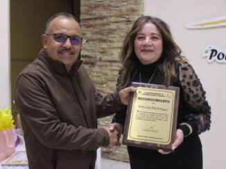Emotivo homenaje de jubilación a la Mtra. Irene Ortiz Rodríguez en Ascensión