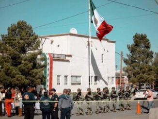 Realizan evento cívico en NCG por el Aniversario de la Promulgación Política Mexicana