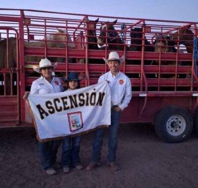 destacada-participacion-de-jovenes-ascensionenses-en-rodeo.jpg Destacada participación de jóvenes ascensionenses en rodeo