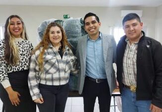Grupo Merza dona 210 cobijas al DIF Municipal de Nuevo Casas Grandes
