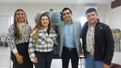 Grupo Merza dona 210 cobijas al DIF Municipal de Nuevo Casas Grandes