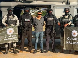 Detienen en Apatzingán a extorsionador de productores en Michoacán