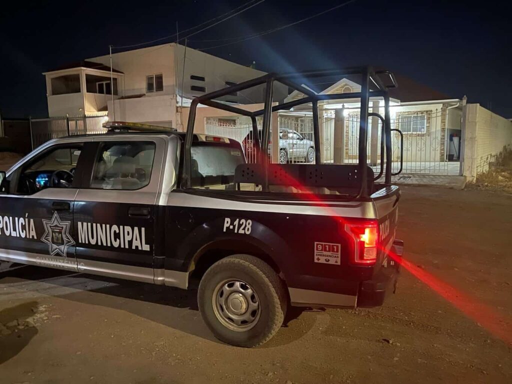 Roban domicilio en colonia Alta Vista
