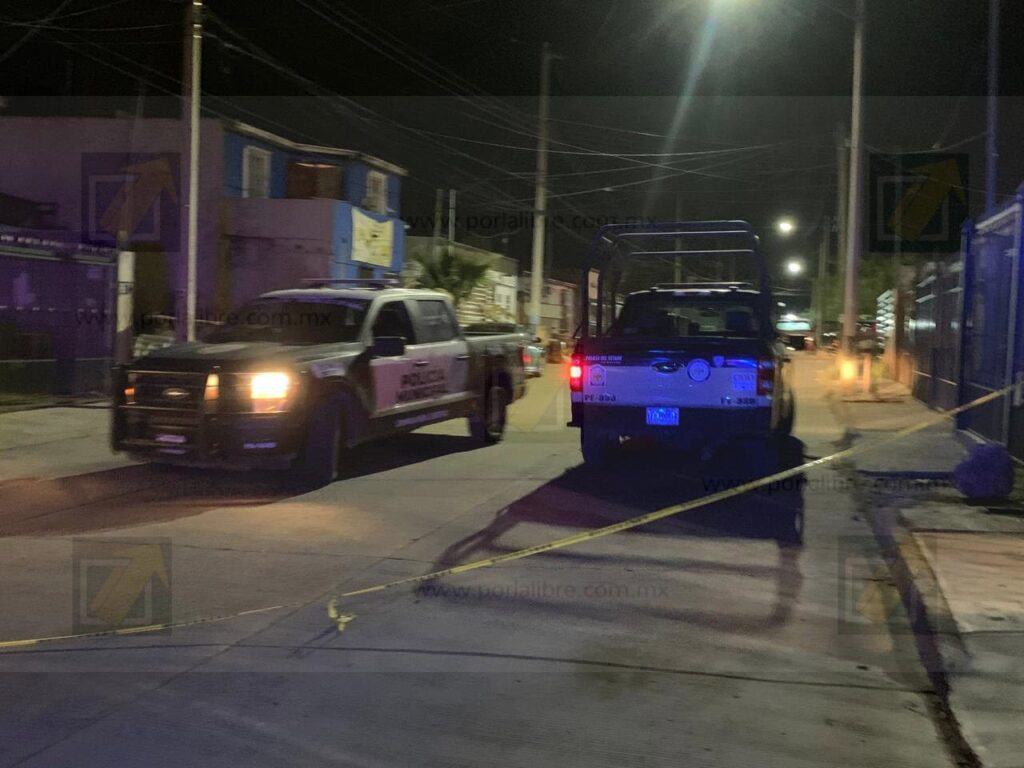 Dos hombres son atacados a balazos en la colonia Sahuaros