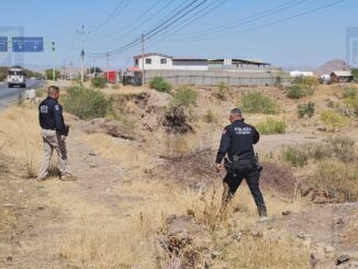 Hallan cuerpo en avanzado estado de descomposición en arroyo de la colonia El Refugio