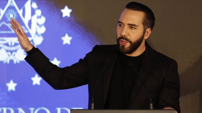 Bukele dice que un país «sin muertos no es rentable» para las organizaciones de DD.HH.