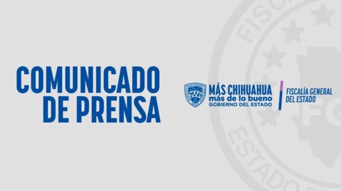 Investiga FEM hallazgo de mujer sin vida en Parral