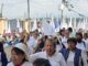 Realizan en Cuernavaca, Morelos, una caminata por la paz; miles exigen alto a la violencia en el país