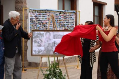 Se realiza develación de placa en honor a «Armando Martínez Márquez», héroe ferrocarrilero de la región