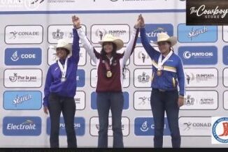 Oro, plata y bronce para NCG en Nacional de Rodeo Juvenil