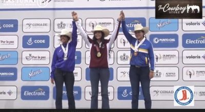 Oro, plata y bronce para NCG en Nacional de Rodeo Juvenil