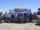 Continúa el apoyo a productores del campo en Ascensión con entrega de pacas y pláticas sobre el gusano barrenador.