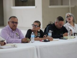 Secretario del H. Ayuntamiento de Ascensión participa en Mesa de Seguridad y Justicia en Galeana