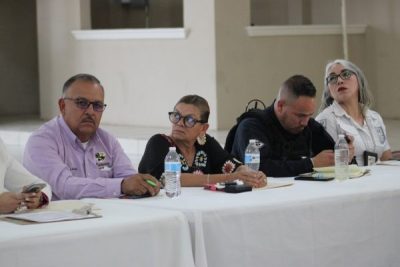 Secretario del H. Ayuntamiento de Ascensión participa en Mesa de Seguridad y Justicia en Galeana