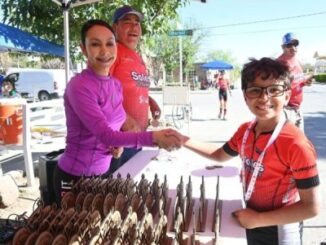 Presidenta Ivonne De La Hoya encabeza premiación de la III Edición de Ciclismo en Ascensión