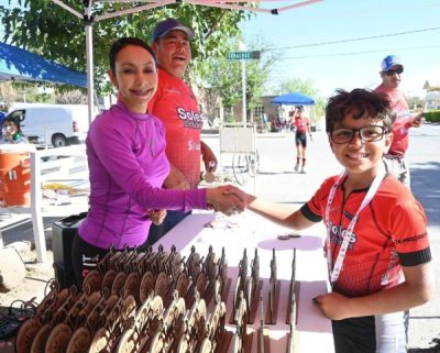 Presidenta Ivonne De La Hoya encabeza premiación de la III Edición de Ciclismo en Ascensión