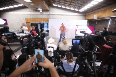 Invita alcalde a juarenses a participar en la jornada de votación el próximo domingo