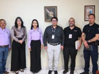 Sostiene Presidenta Ivonne De La Hoya reunión con personal del INE rumbo a la jornada electoral.