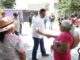 Presidente entrega calle Águila a vecinos