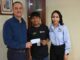 Presidenta Ivonne De La Hoya entrega apoyo al ITSNCG para evento INTERTECS.
