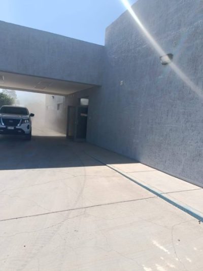 Incendio en el Centro de Salud Ascensión deja cuantiosos daños materiales.