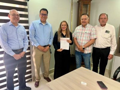 Da presidenta municipal, Edith Escárcega apoyo a club Rotario Paquimé