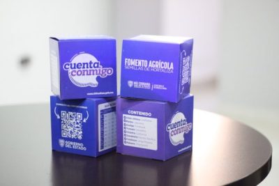 Vuelve programa de huertos familiares a NCG