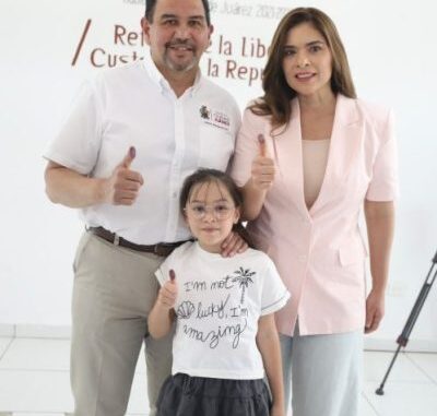 Emite su voto el Alcalde Cruz Pérez Cuéllar