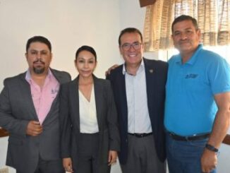 Presidenta Ivonne De La Hoya anuncia importantes proyectos de infraestructura hídrica para Ascensión