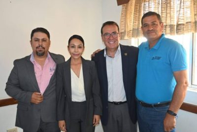 Presidenta Ivonne De La Hoya anuncia importantes proyectos de infraestructura hídrica para Ascensión