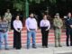 Retoman Honores a la Bandera en Ascensión con participación de autoridades y estudiantes