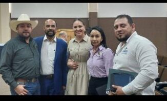 Presidenta Ivonne De La Hoya asiste al primer Foro Regional de Ordenamiento Territorial en NCG