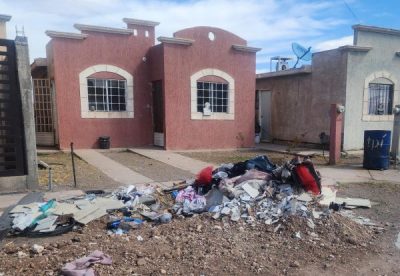 Pide municipio de NCG hacerse responsables a vecinos por basura y escombro