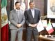 Recibe el Presidente Pérez Cuéllar visita del representante de New México Border Authority