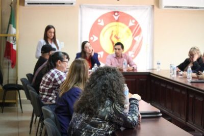 Planean escuelas y municipio de NCG actividad del Dia del Estudiantes
