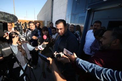 Invita el Presidente Pérez Cuéllar al espectáculo aéreo el próximo domingo