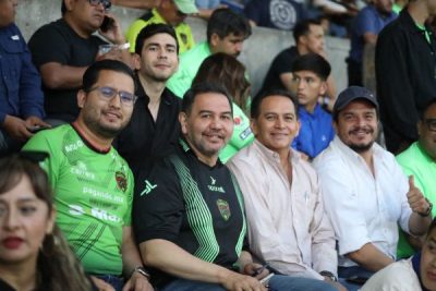 Reconoce Presidente Pérez Cuéllar a los Bravos Sub 23