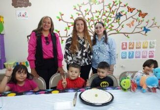 Festejan el Día del Niño en el Centro «Corazones Inclusivos» del DIF Municipal de NCG.