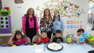 Festejan el Día del Niño en el Centro «Corazones Inclusivos» del DIF Municipal de NCG.