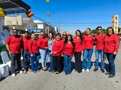 Destaca Regidora Leticia Baca importancia de eventos cívicos en Nuevo Casas Grandes