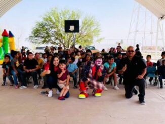 José Sánchez Adame celebra en grande el Día del Niño en la Colonia Modelo