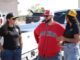 Inaugura Presidenta Edith Escárcega obra en campo de béisbol en Corralitos