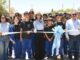 Inaugura Presidenta Ivonne De La Hoya pavimentación de calle Independencia en la colonia Guadalupe Victoria
