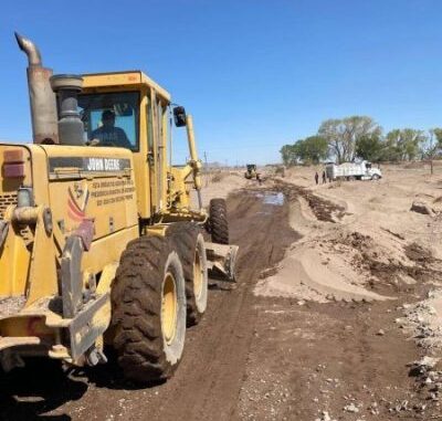 Dan mantenimiento al camino vecinal hacia Colonia Buenavista en Ascensión