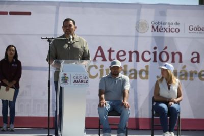 Reitera alcalde apoyo a los juarenses a través de las Cruzadas