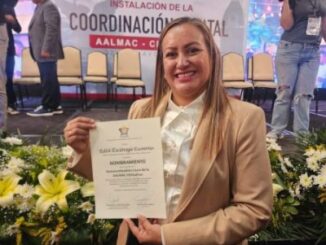 Integra la presidenta Edith Escárcega la Directiva de la AALMAC