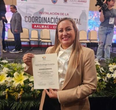 Integra la presidenta Edith Escárcega la Directiva de la AALMAC