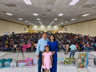 Encabeza Presidenta Ivonne De La Hoya gran festejo del Día del Niño y la Niña en Ascensión