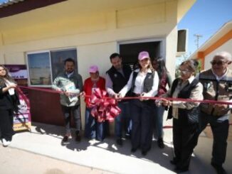 Entrega Alcalde obras de rehabilitación en la Secundaria Técnica 98