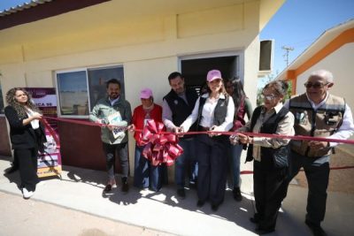 Entrega Alcalde obras de rehabilitación en la Secundaria Técnica 98